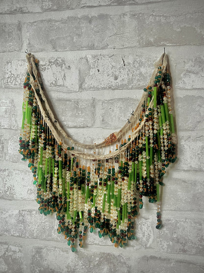 ★ガラスパーツのランプ飾り