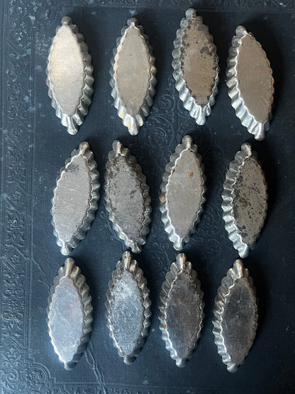 ミニモールドセット(木の葉型12個)