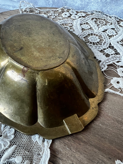 ★真鍮製オーバルトレイ