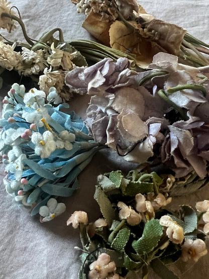 アンティーク布花セット