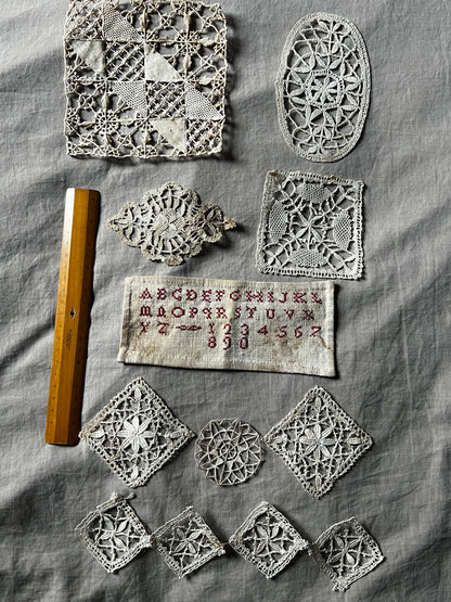 ★アンティークレースモチーフセット