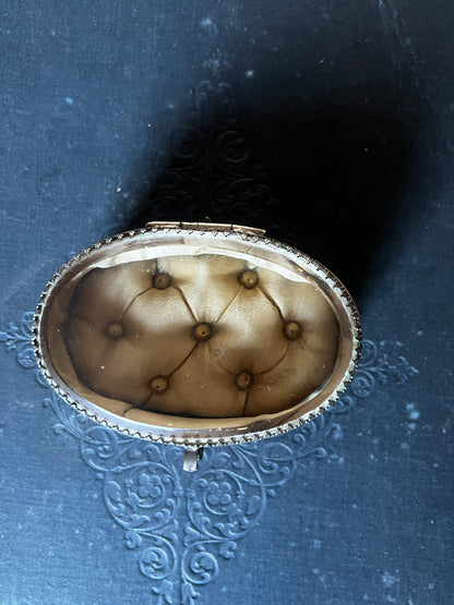 ★ガラス蓋ジュエリーボックス