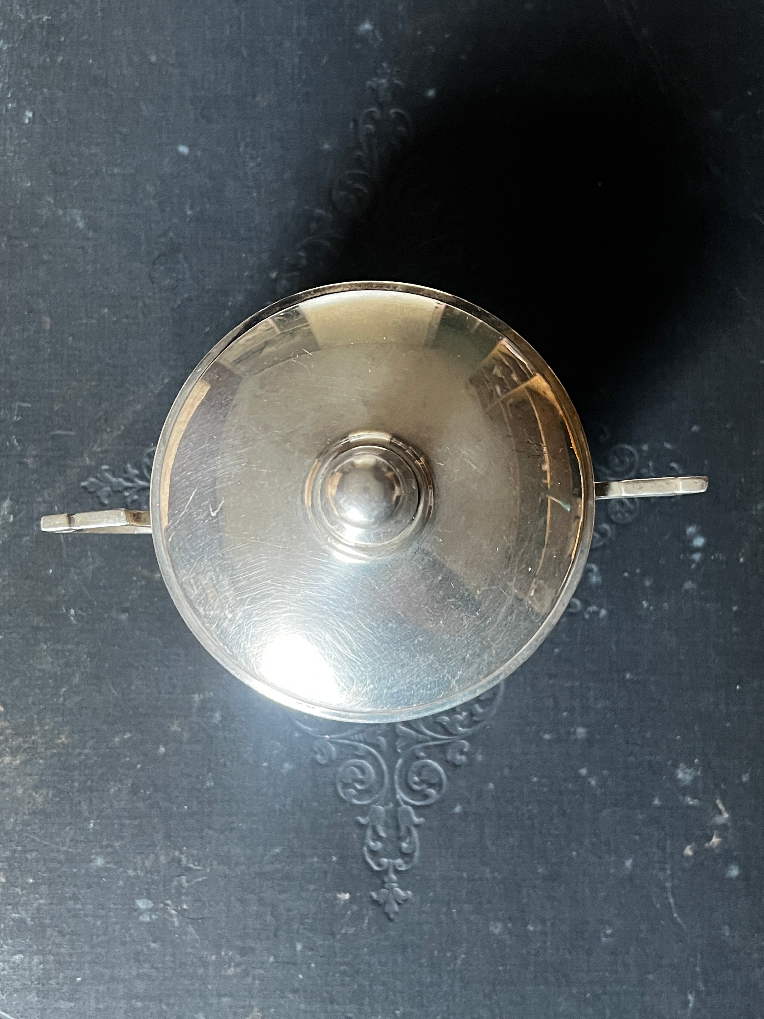 銀のボンボニエール – France Antique 銀色アンティーク