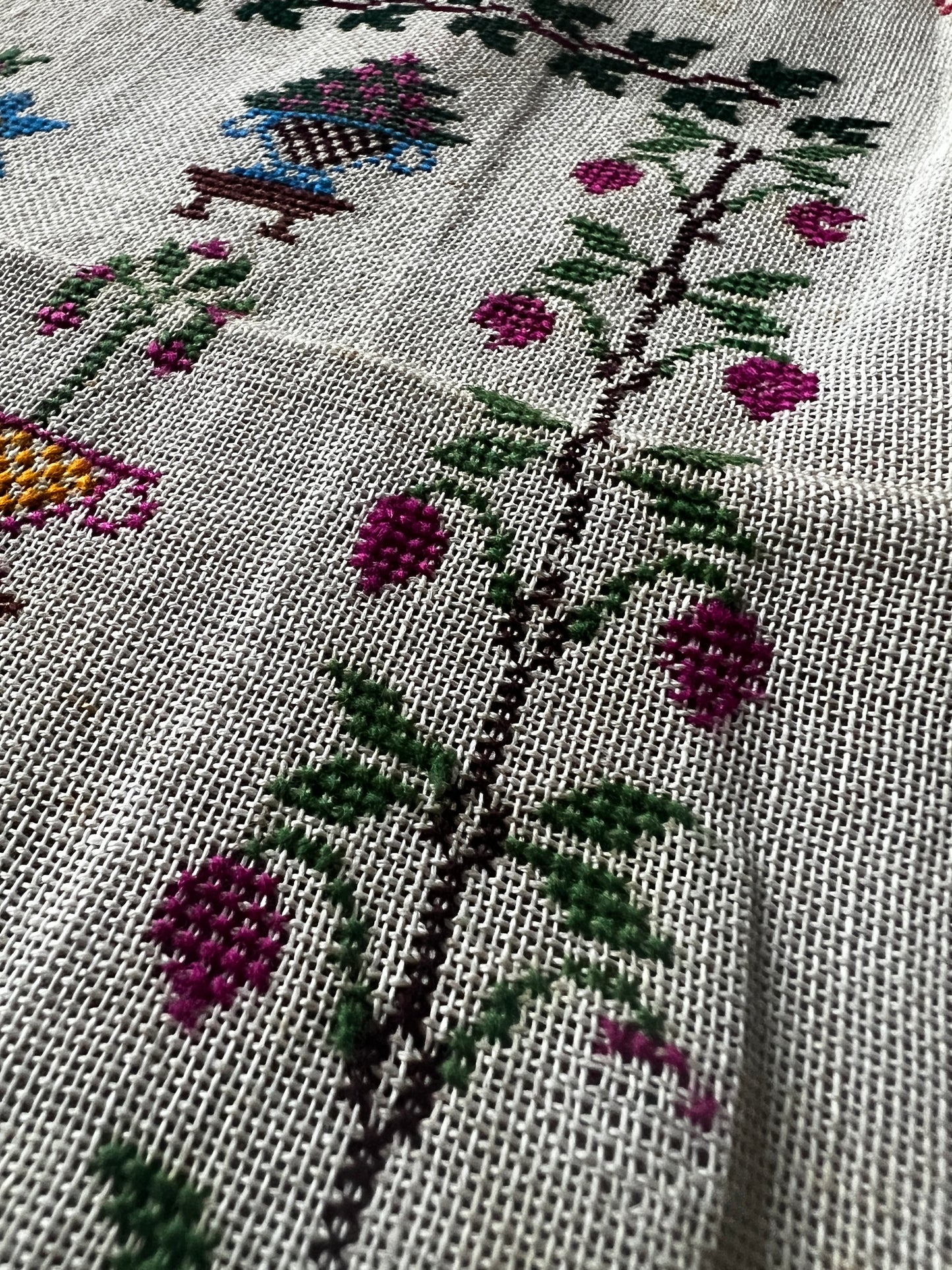 刺繍サンプラー