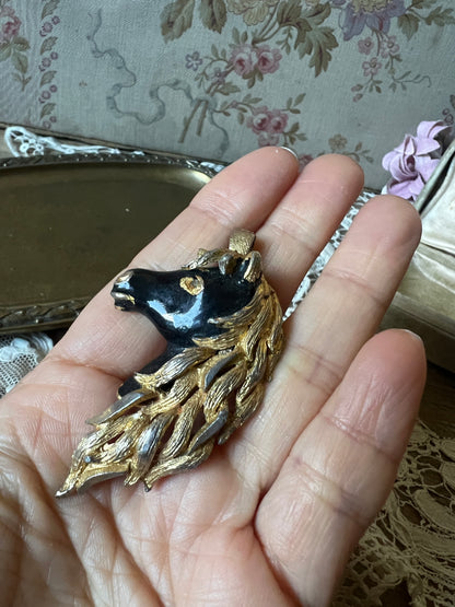 ヴィンテージペンダントトップ(馬)