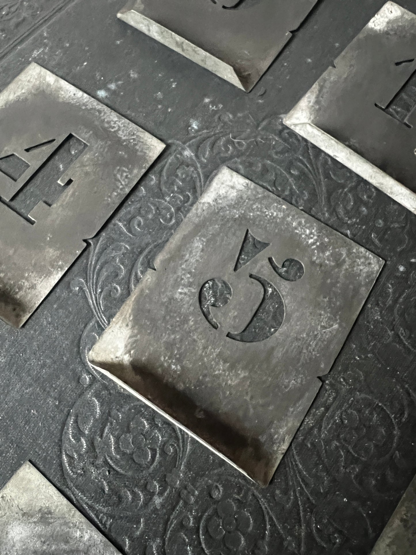 ★ステンシルプレート