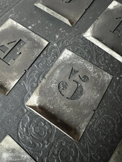 ★ステンシルプレート