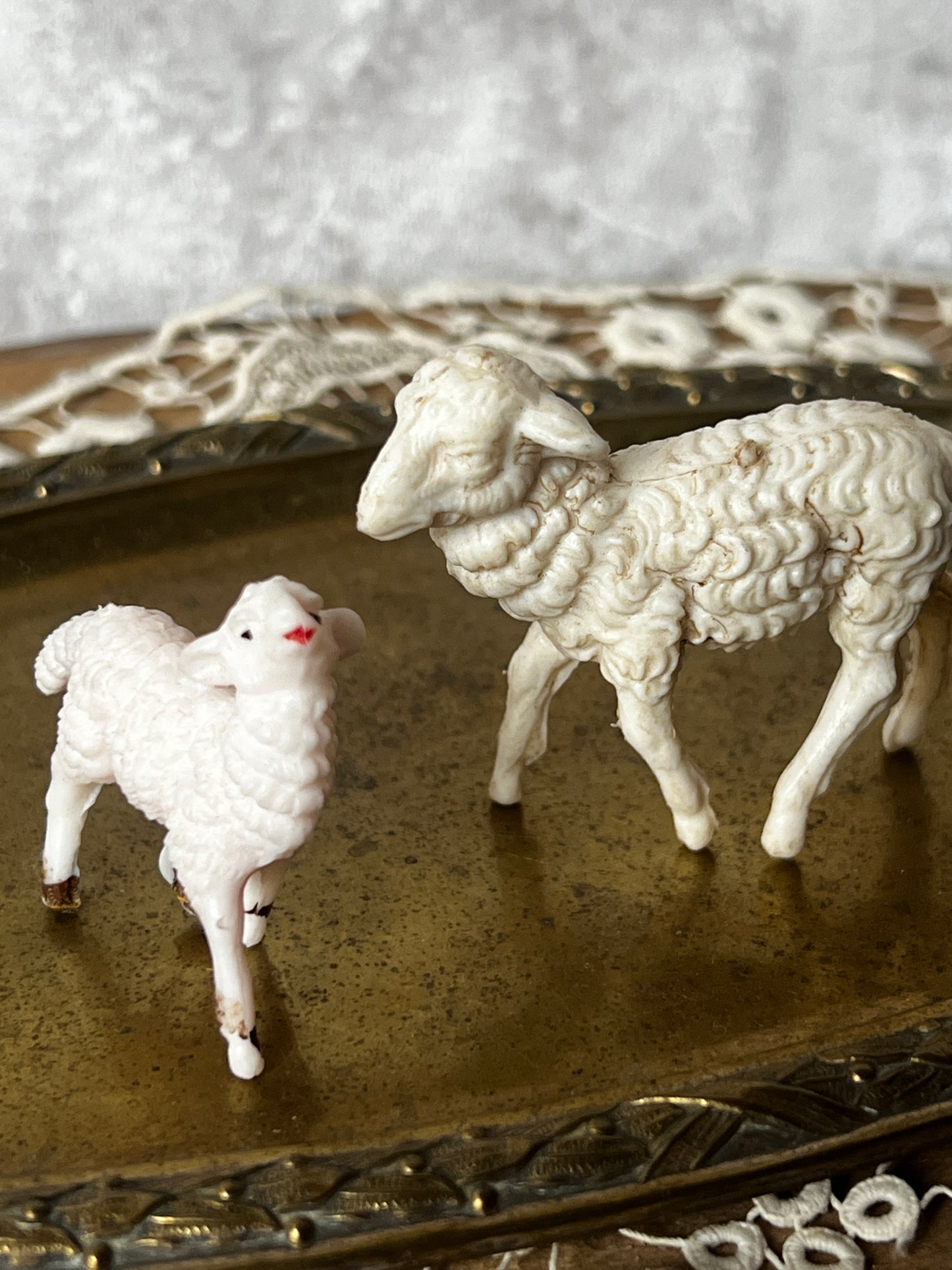 ★樹脂製羊セット