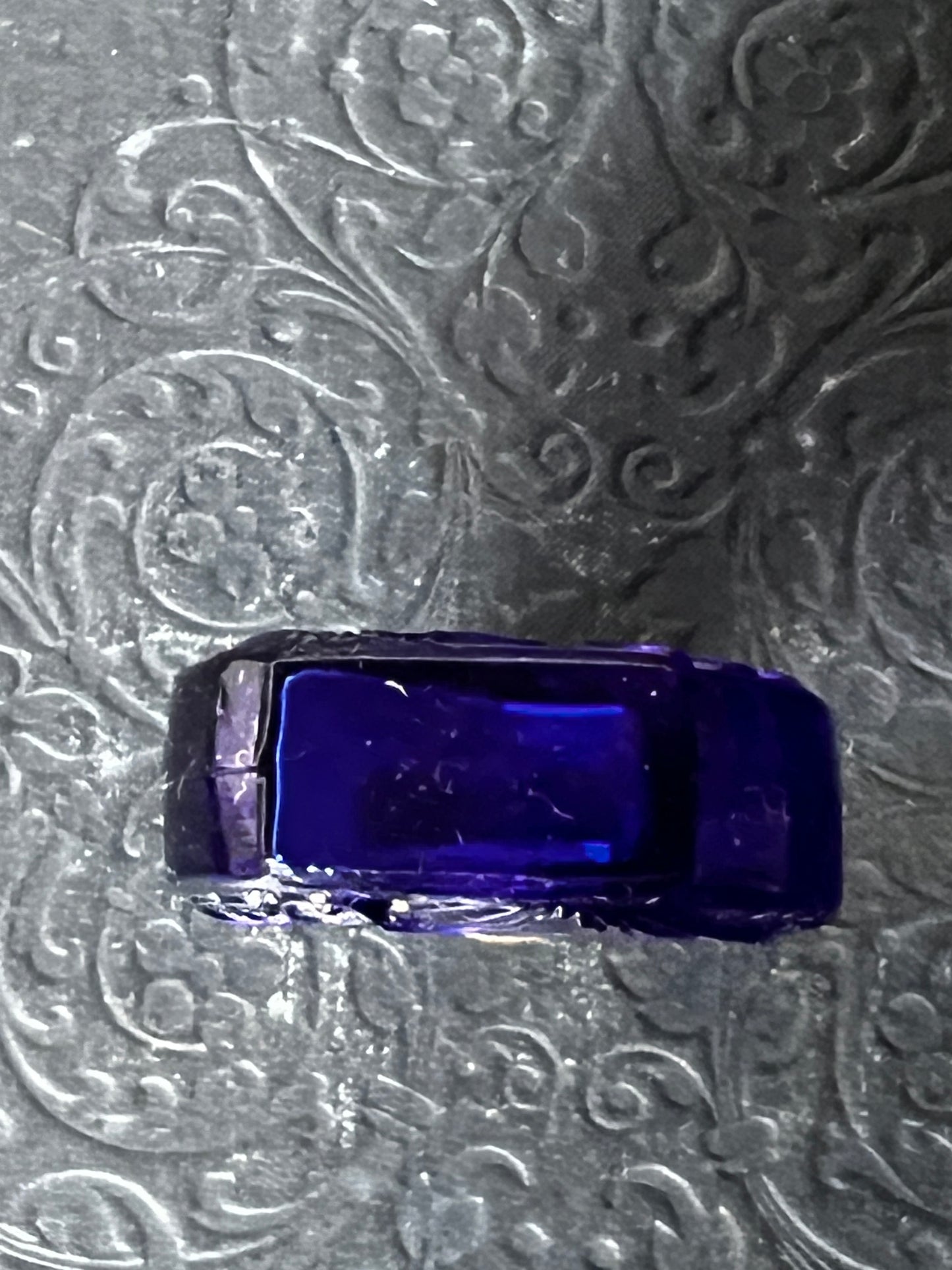 ★古い小瓶(ブルー)