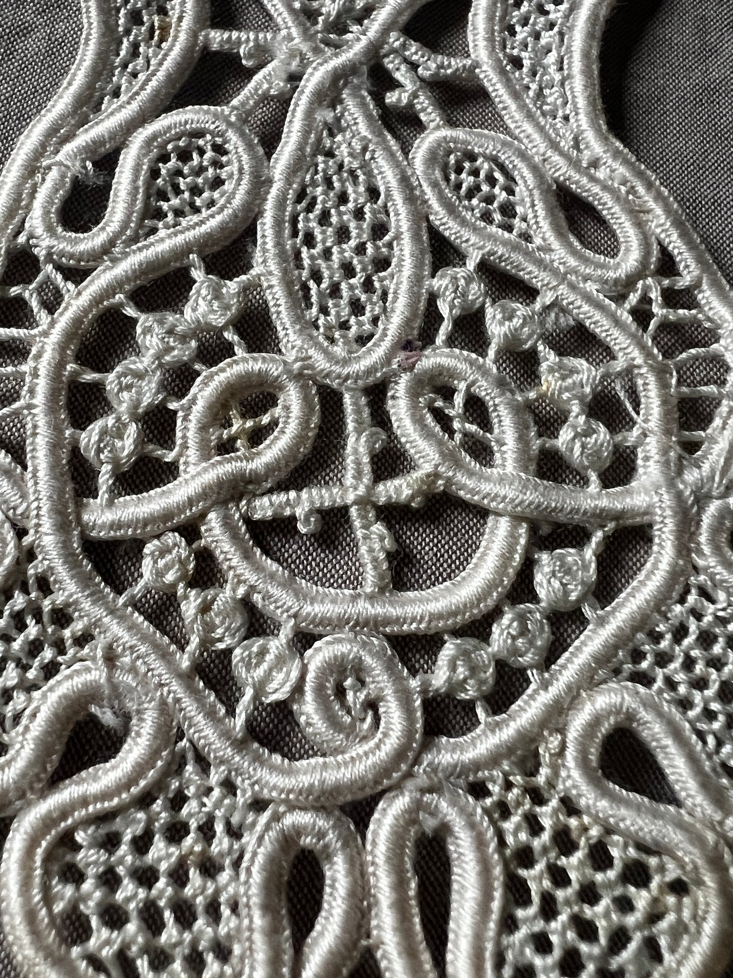 アンティークレースモチーフセット