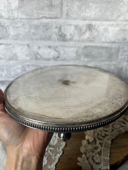 ★銀のディスプレイ台座