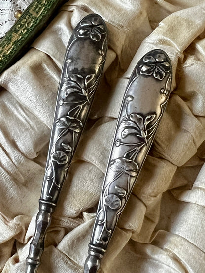 ★銀のネイルケア用具セット