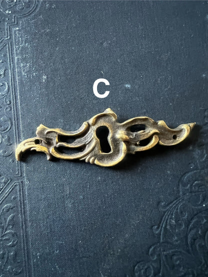 ★真鍮製鍵穴各種