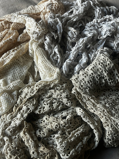 アンティークレースセット