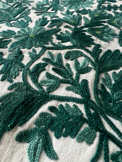 ★コルネリー刺繍の大判クロス