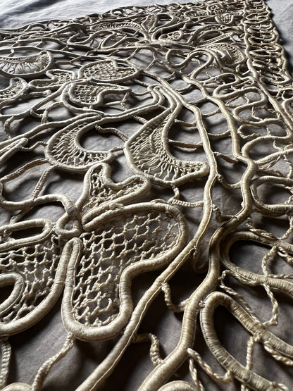 コードレースマット