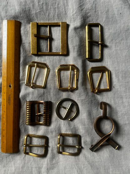 ヴィンテージバックルセット