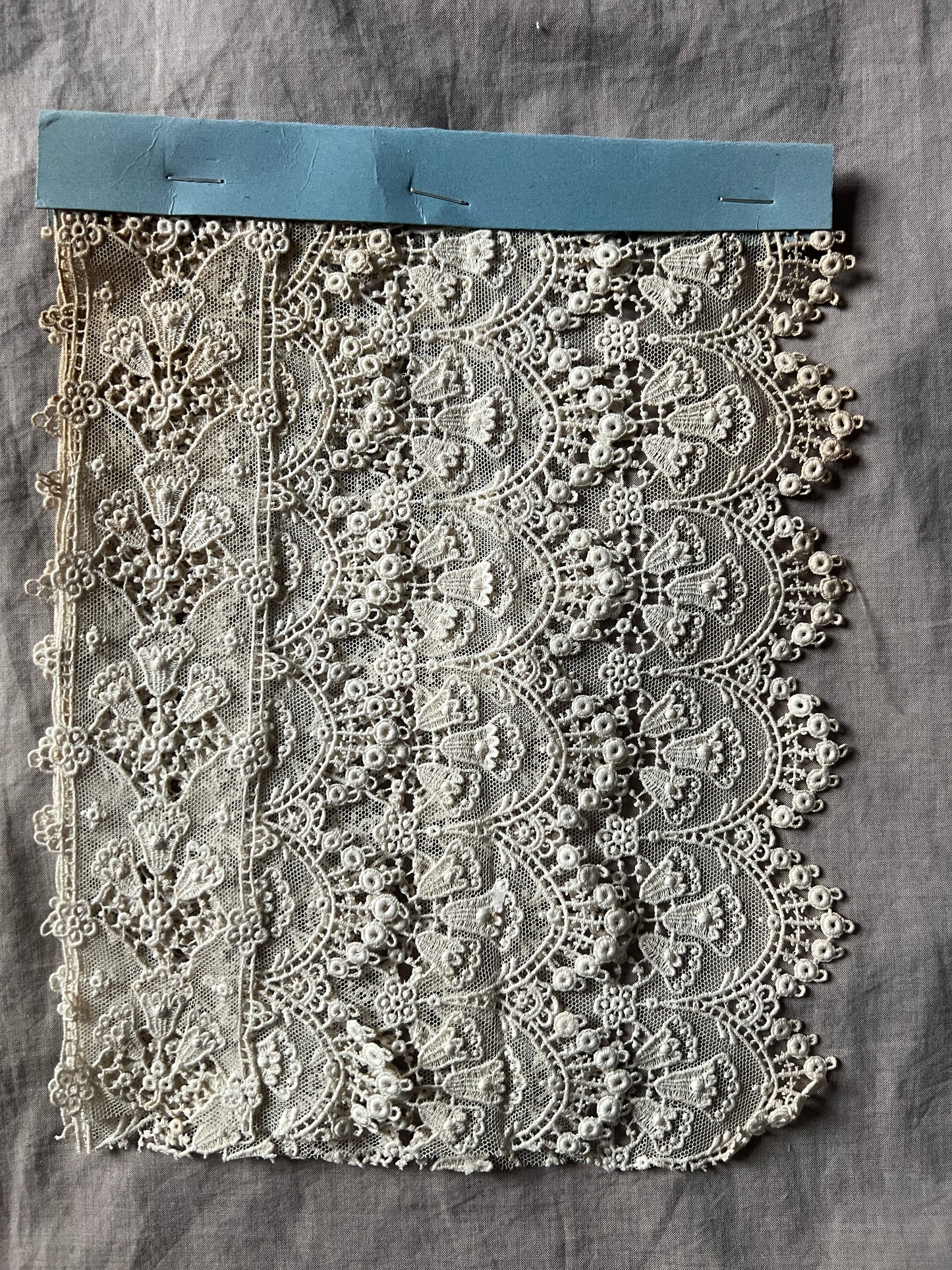 ギピュールレース見本