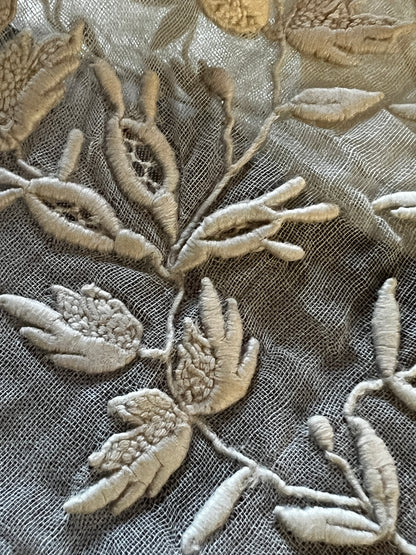 刺繍のベビーボネ