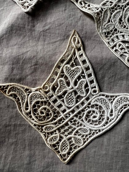 アンティークレースモチーフセット