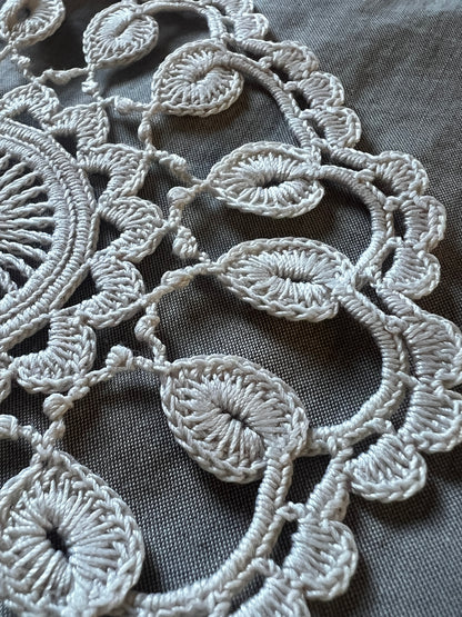 ★クロシェレースドイリーセット