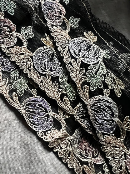 チュール刺繍レースセット