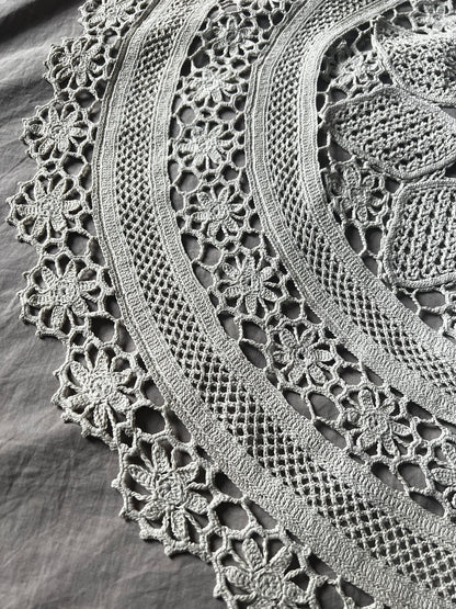 クロシェレースクロス