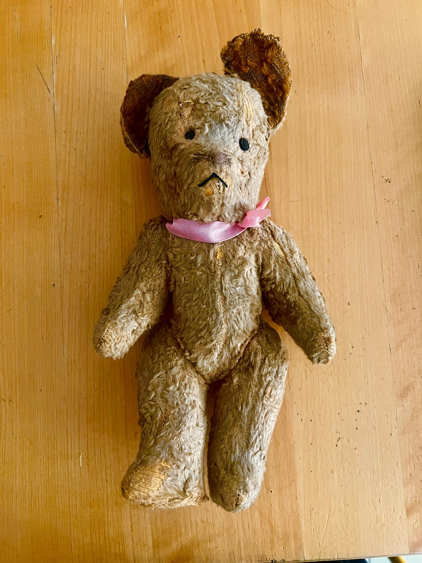 古いぬいぐるみ