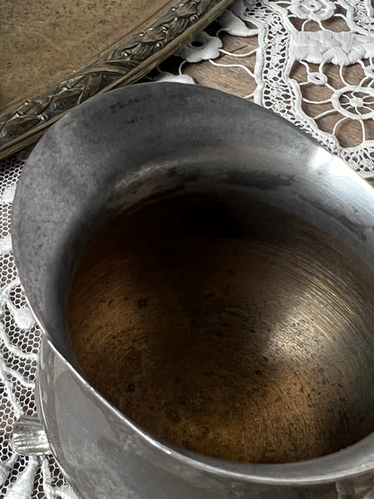 ★メタル製ミルクピッチャー