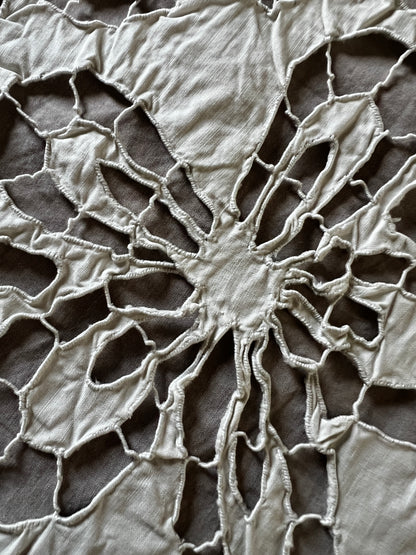 カットワーク刺繍クロス