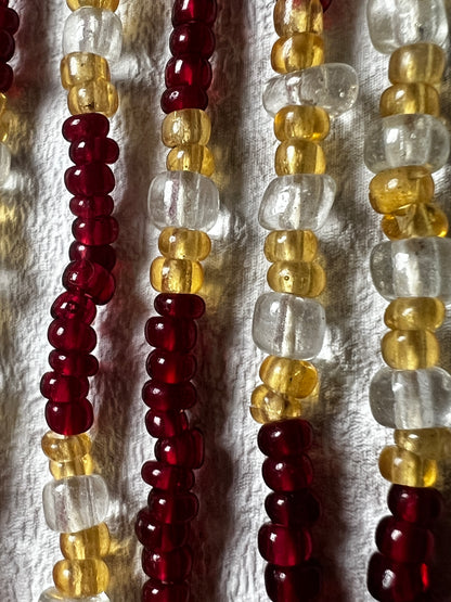 ★ガラスパーツのランプ飾り