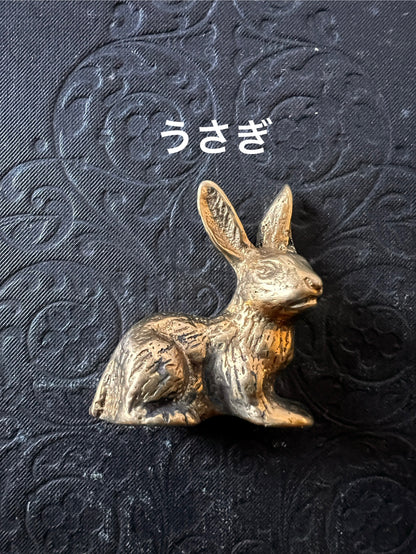 ★真鍮製動物飾り各種