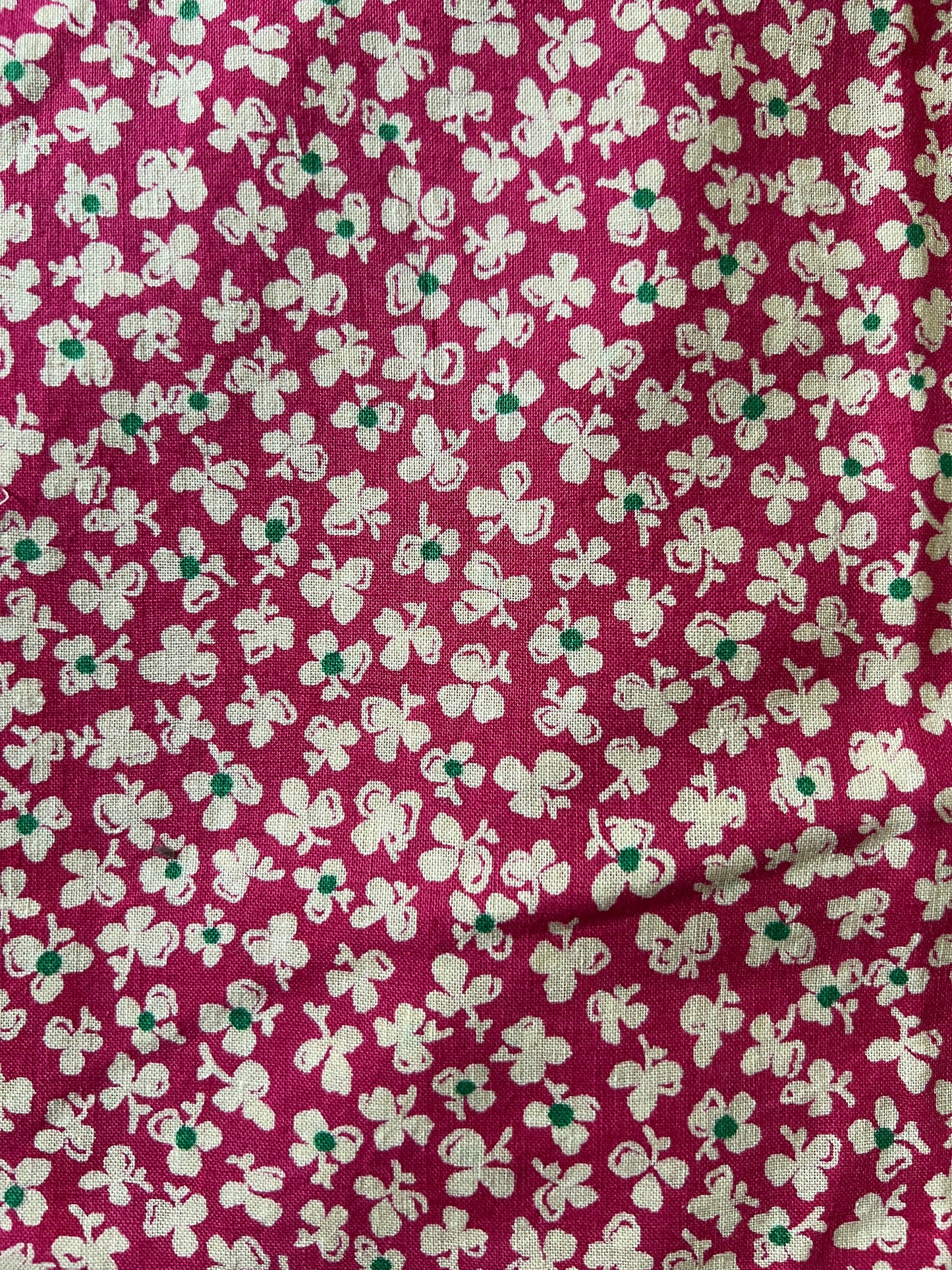 ビンテージプリント端布セット