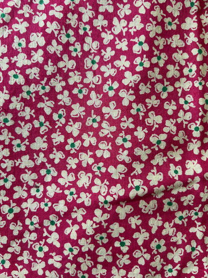 ビンテージプリント端布セット