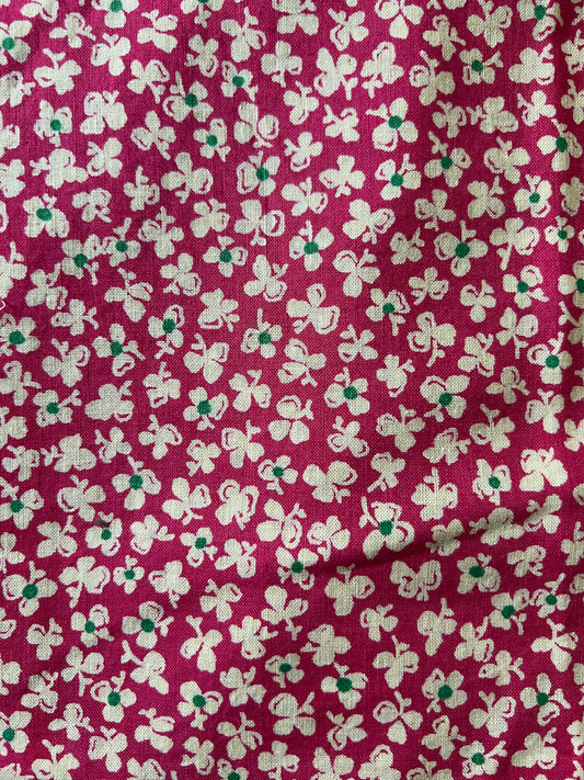 ビンテージプリント端布セット