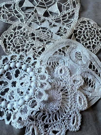 ★レースモチーフセット