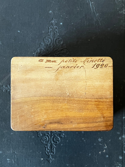 ★スミレとミモザのモシュリンヌ