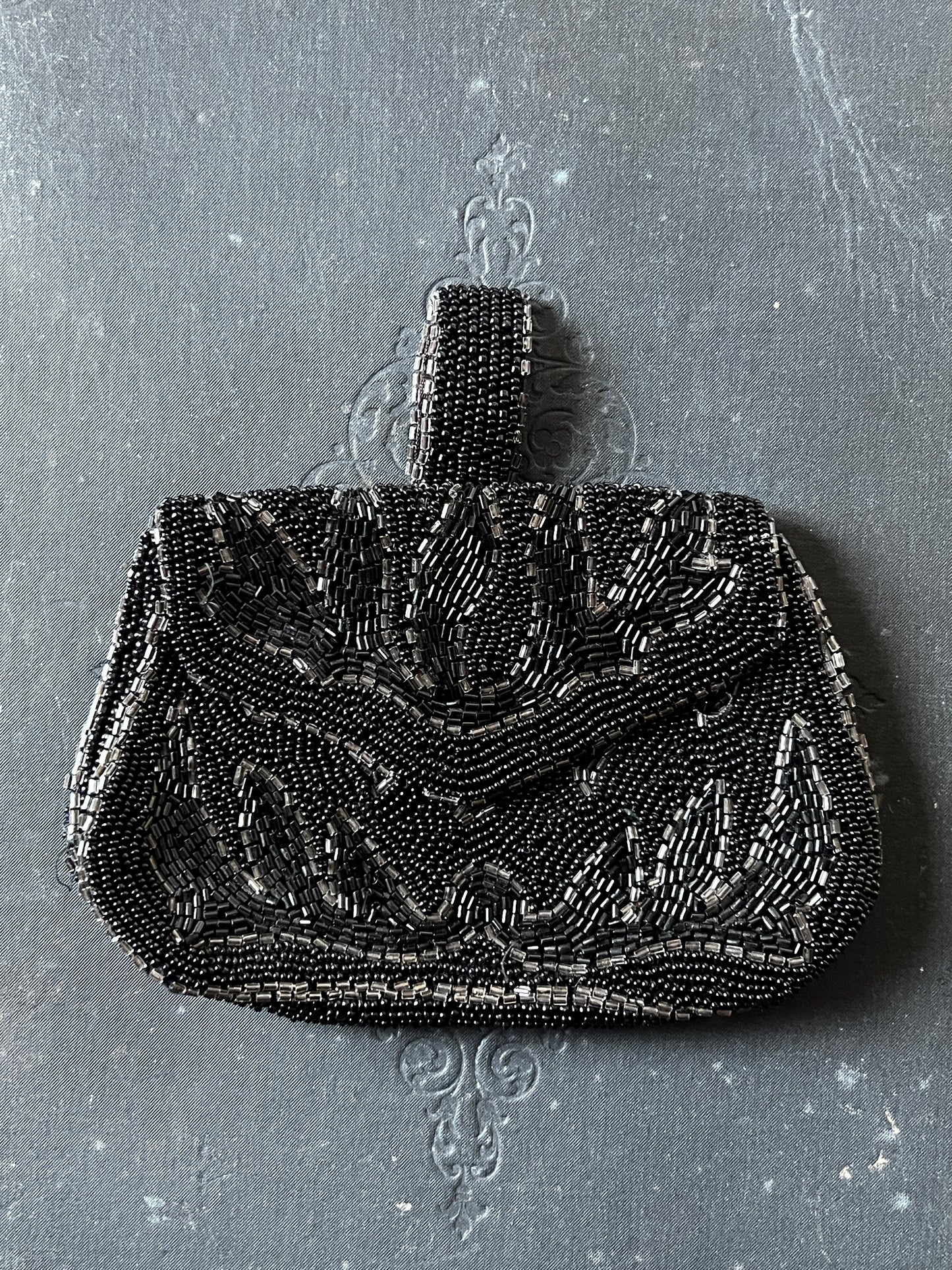 ビーズのミニサック