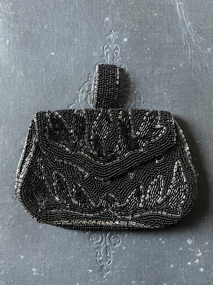 ビーズのミニサック