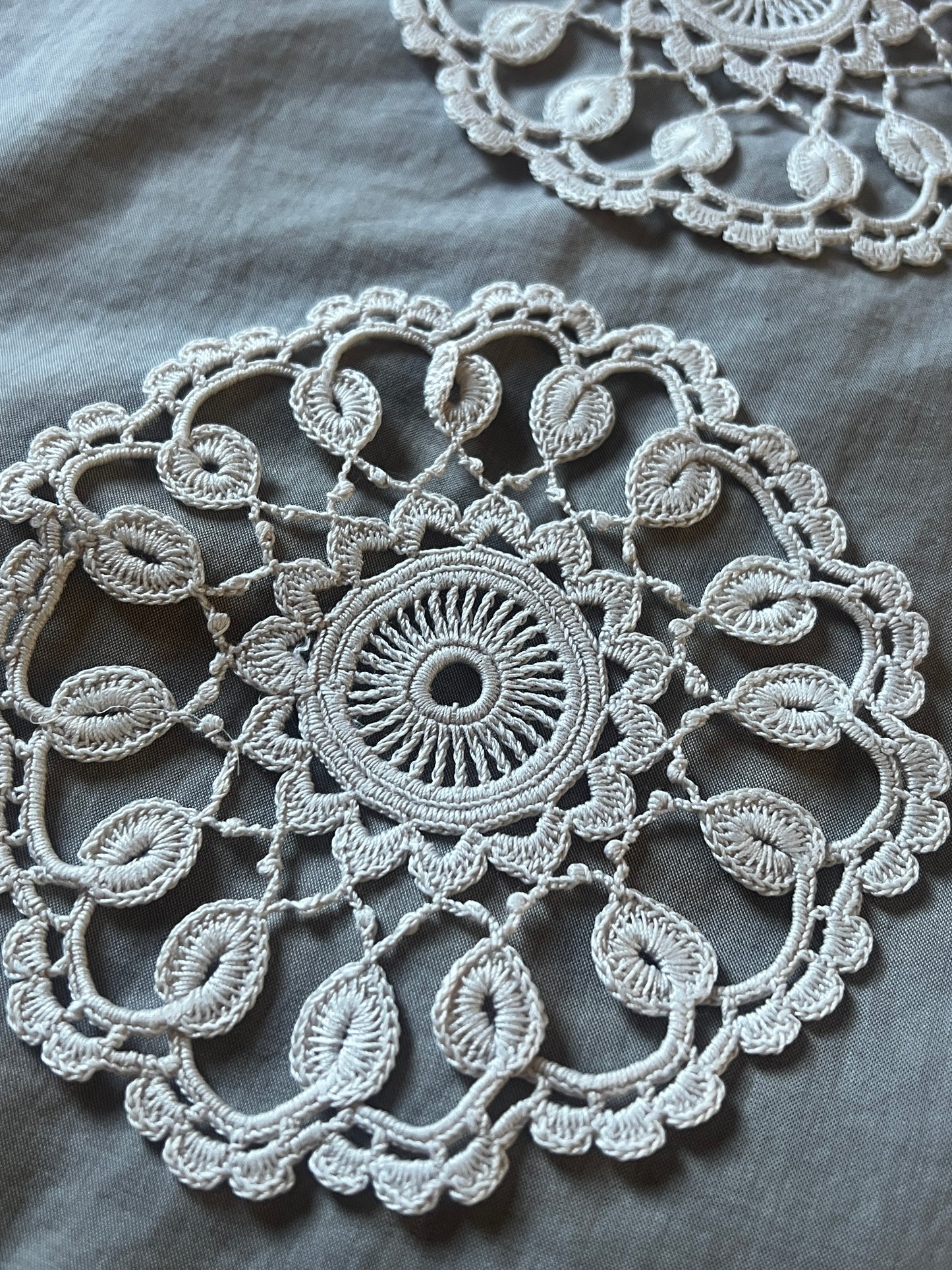 ★クロシェレースドイリーセット