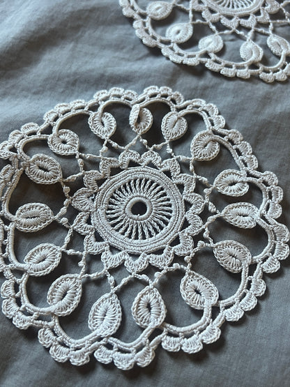 ★クロシェレースドイリーセット