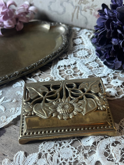 ★真鍮製切手入れ