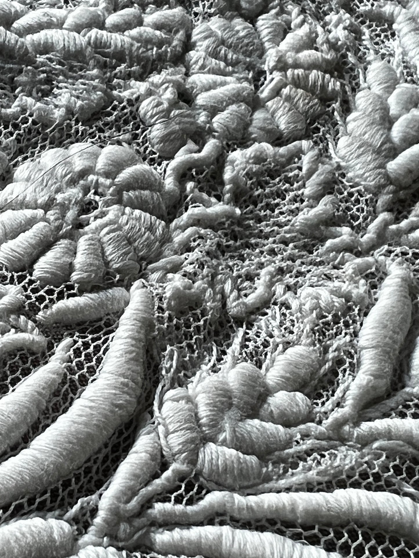 チュール刺繍ボネトップ