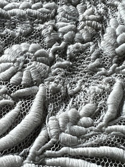 チュール刺繍ボネトップ