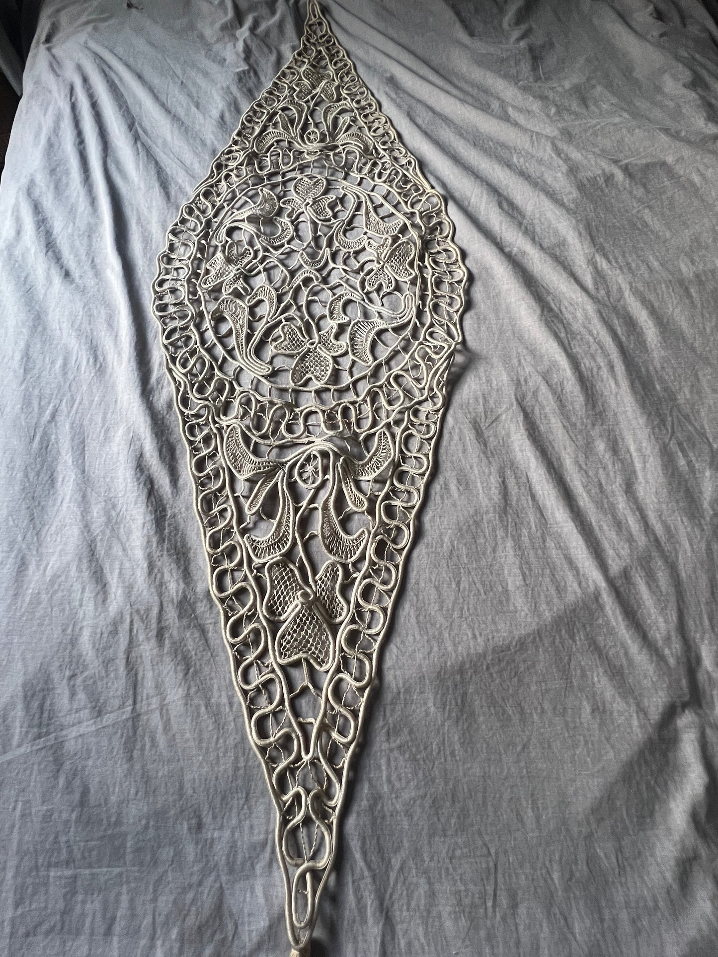 コードレースマット