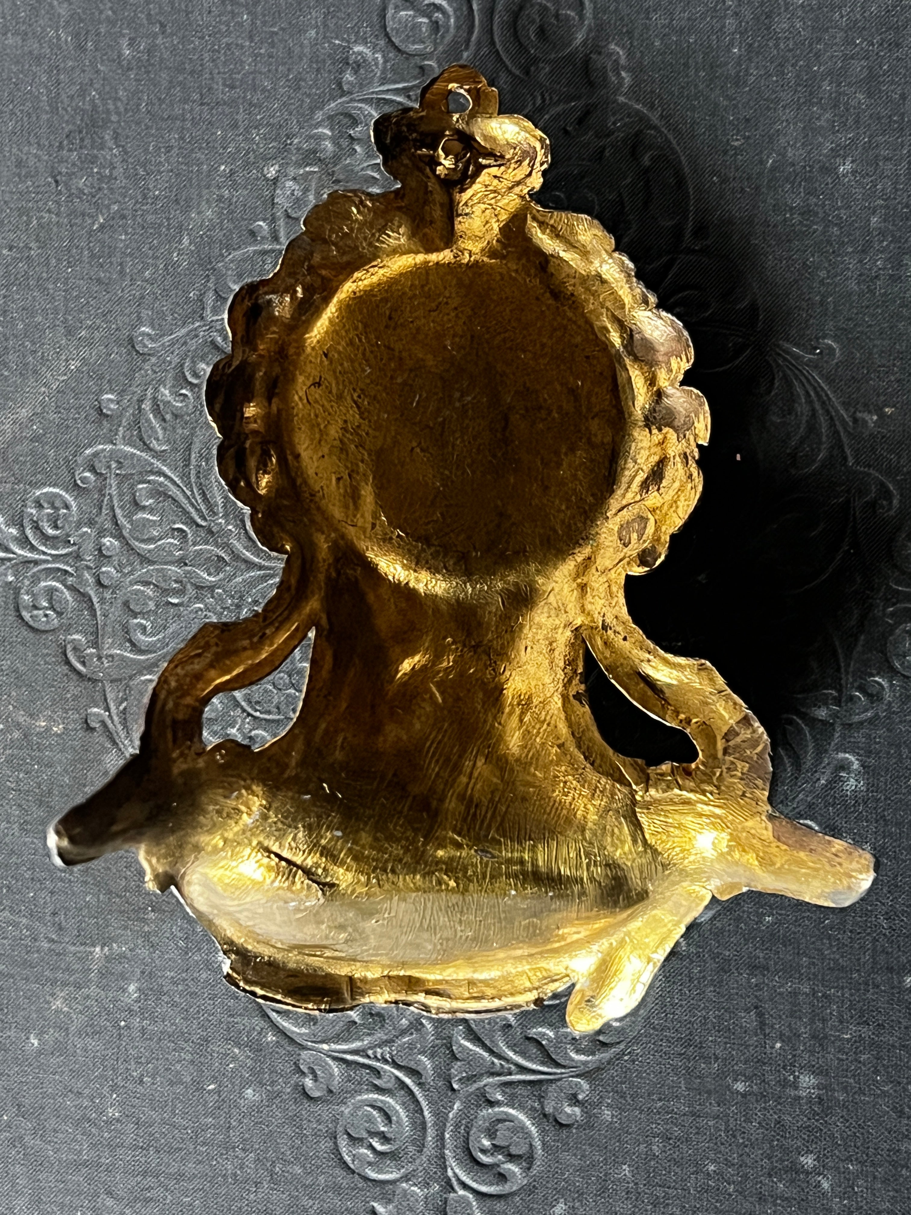 ☆懐中時計スタンド – France Antique 銀色アンティーク