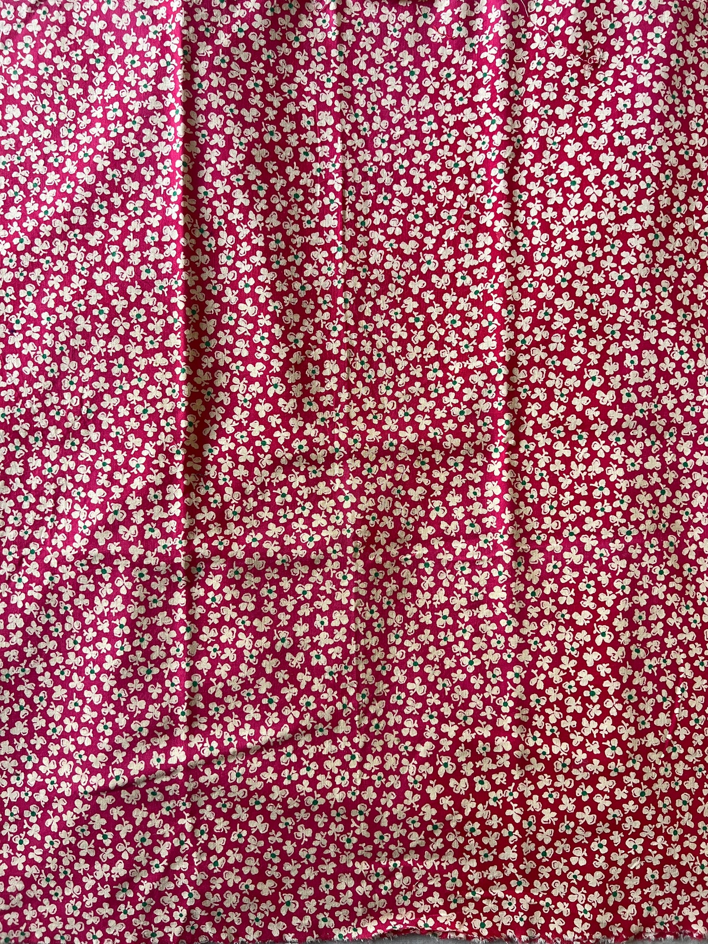 ビンテージプリント端布セット