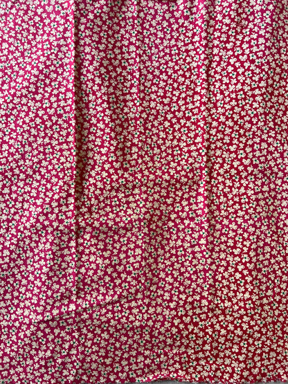 ビンテージプリント端布セット