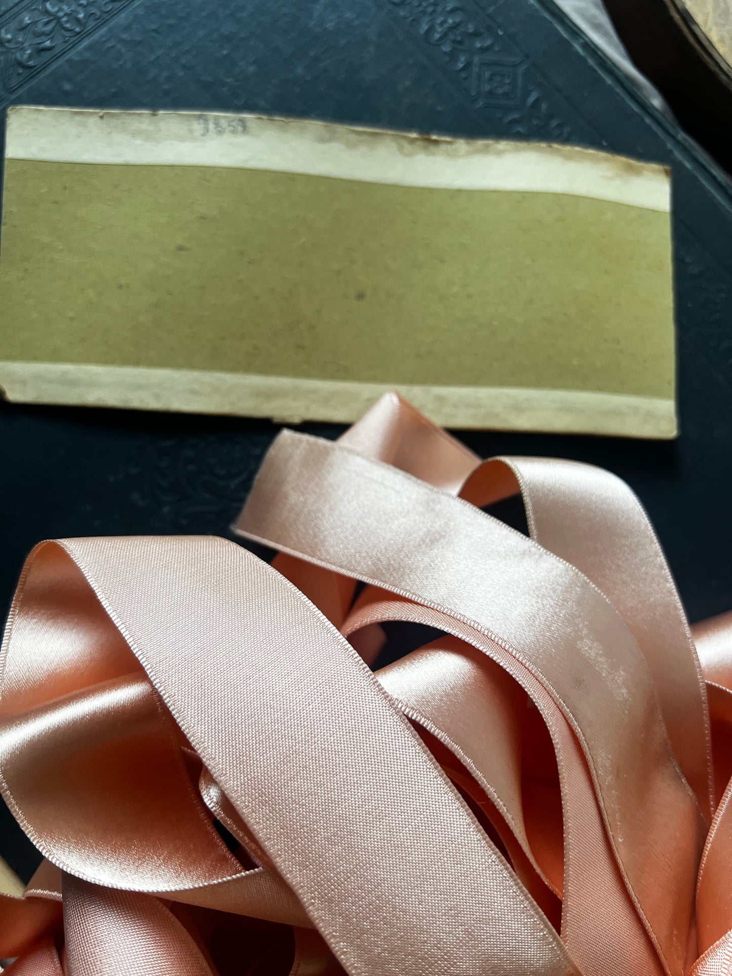 ★台紙巻きサテンリボン