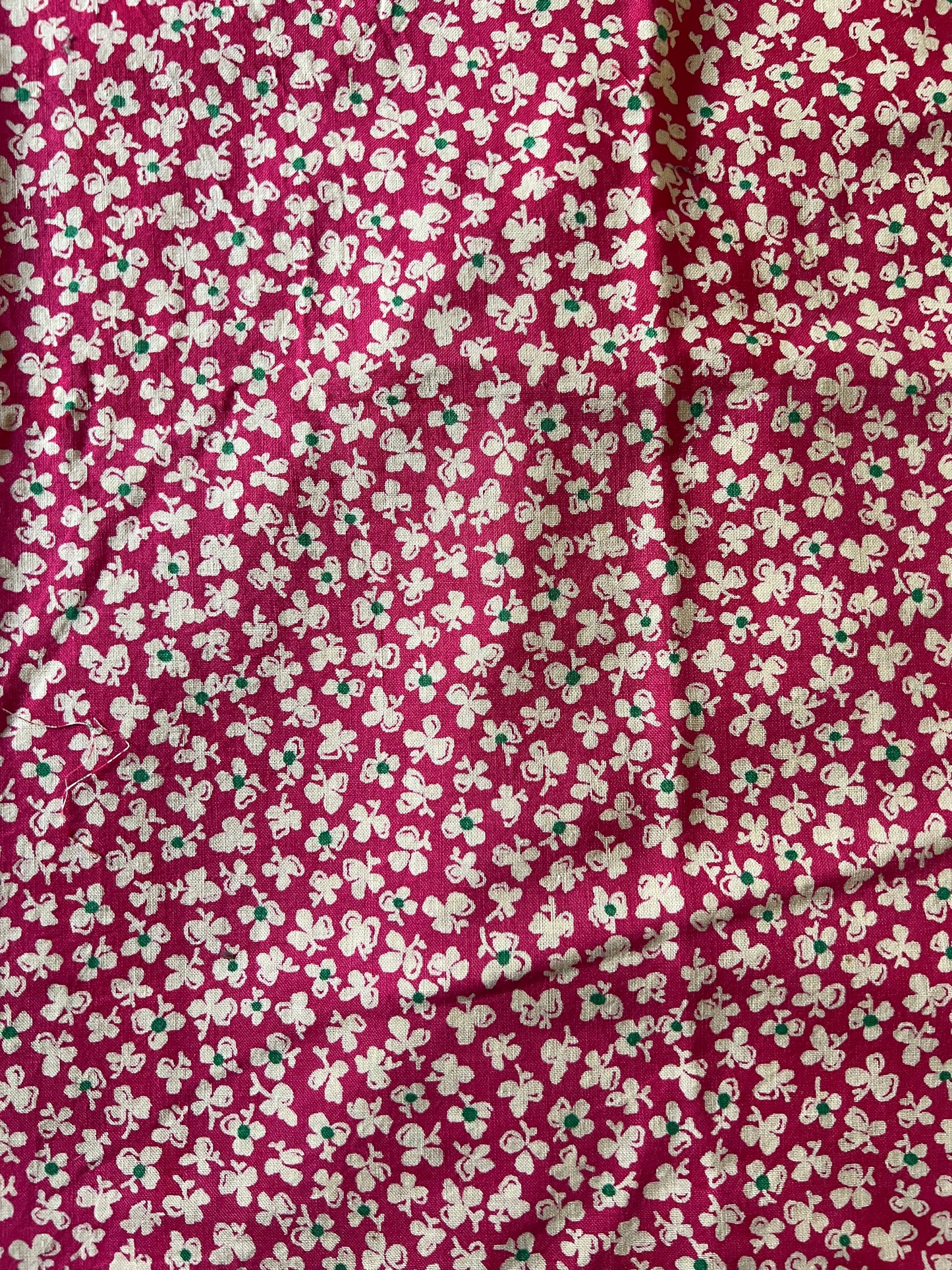 ビンテージプリント端布セット